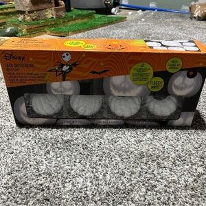 Nightmare Before Christmas Halloween String Lights Jack Skellington Talking Sing